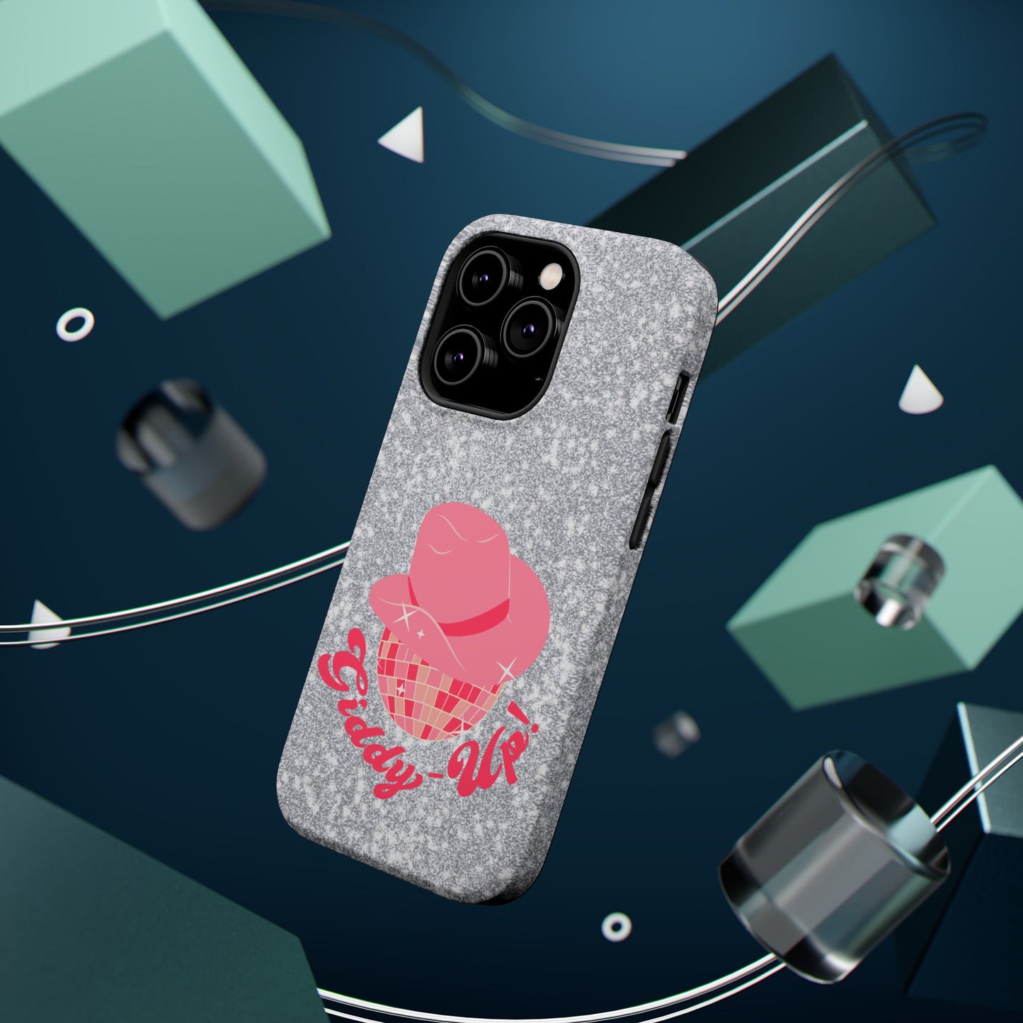 Giddy Up Glam Magnetic Phone Case