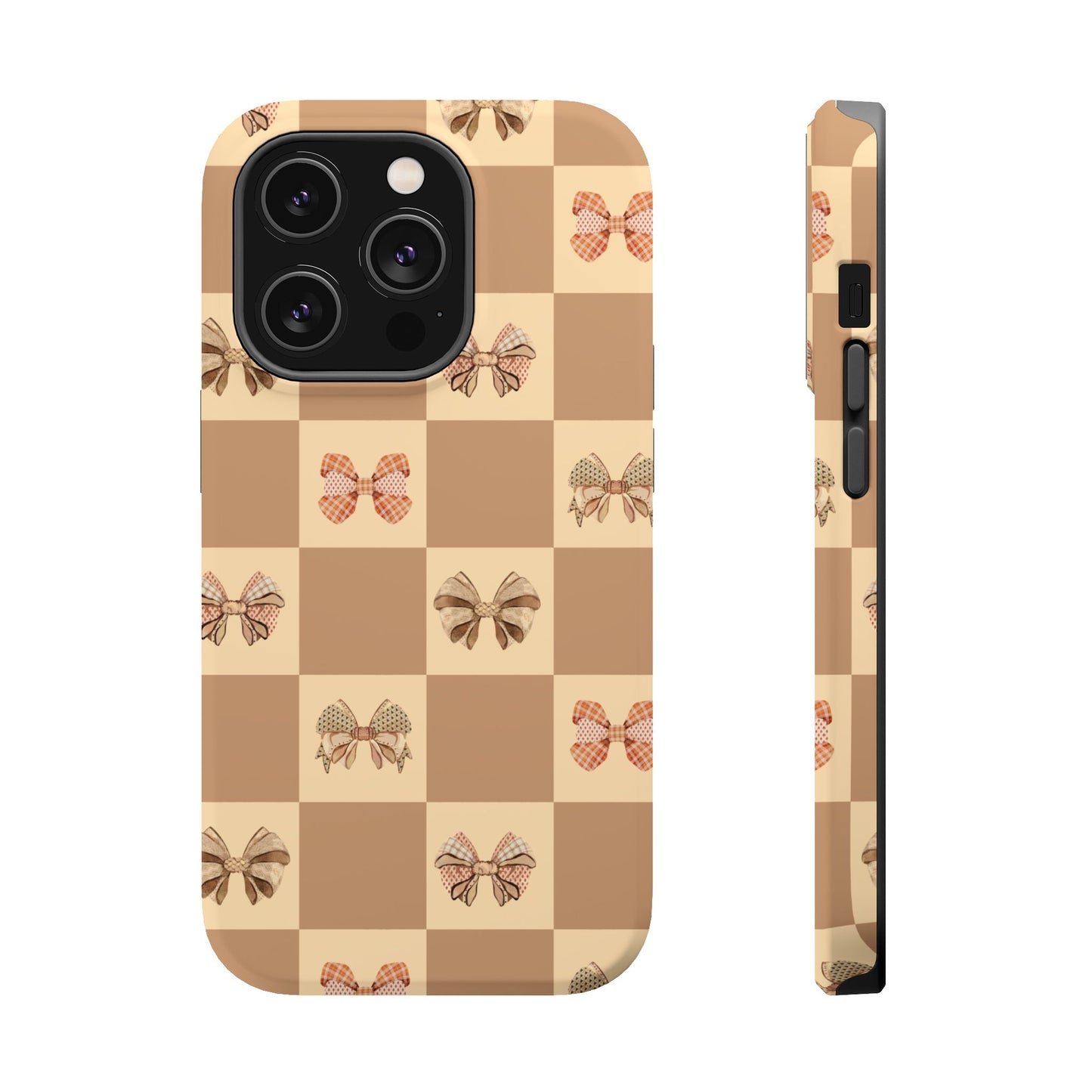 Charming Bow Pattern Phone Case