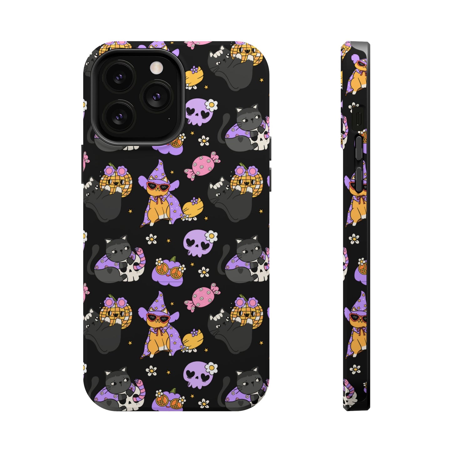 Magnetic Pet-Themed Phone Case