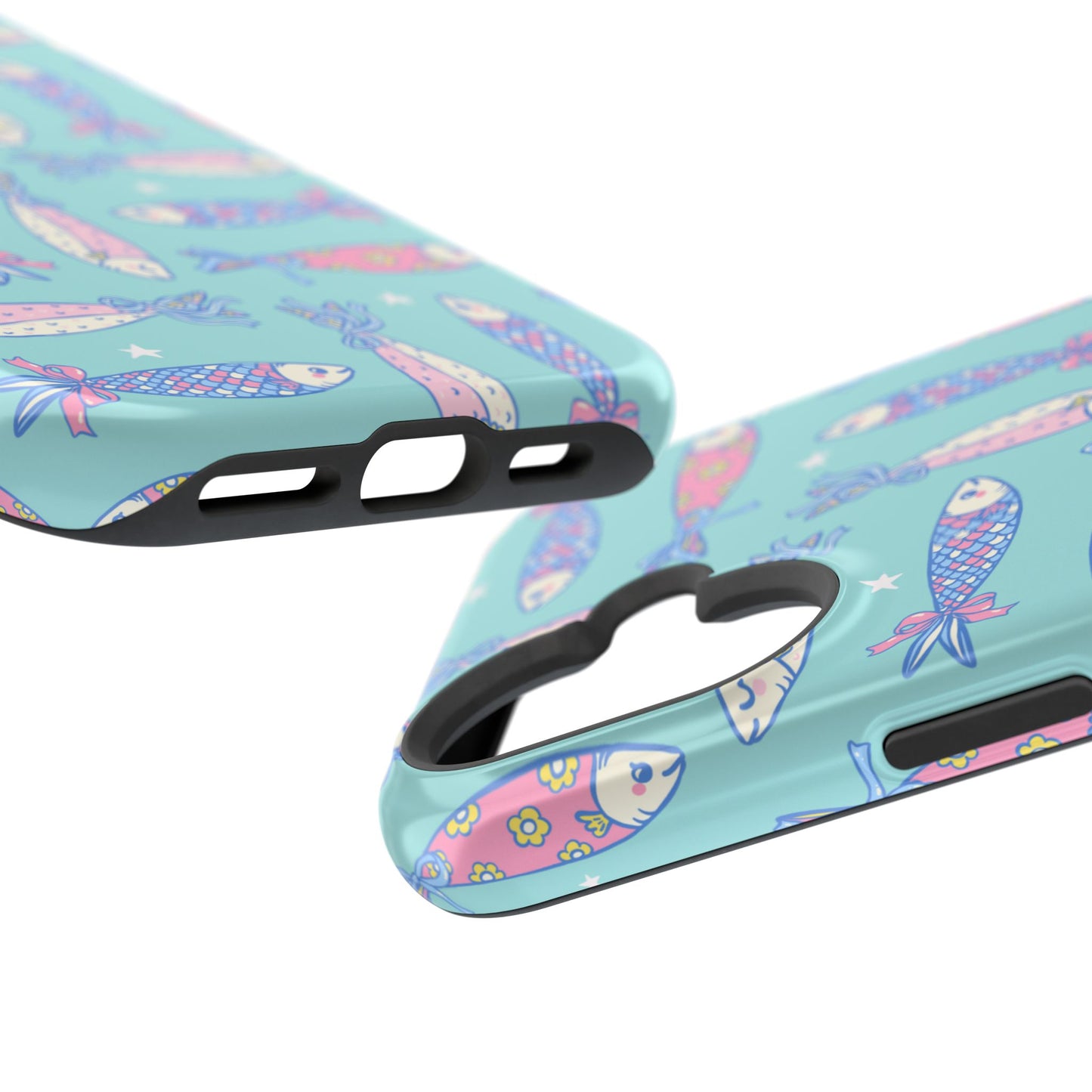 Whimsical Fish Phone Case