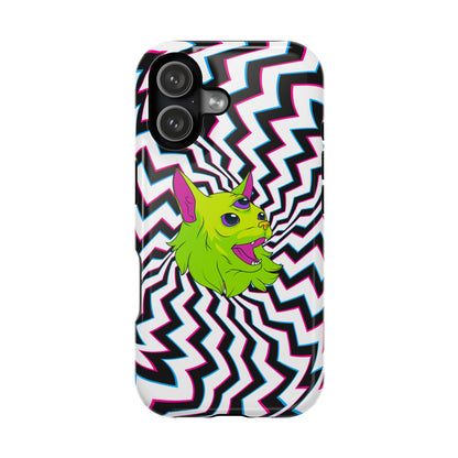 Vibrant Alien Cat Magnetic Phone Cases