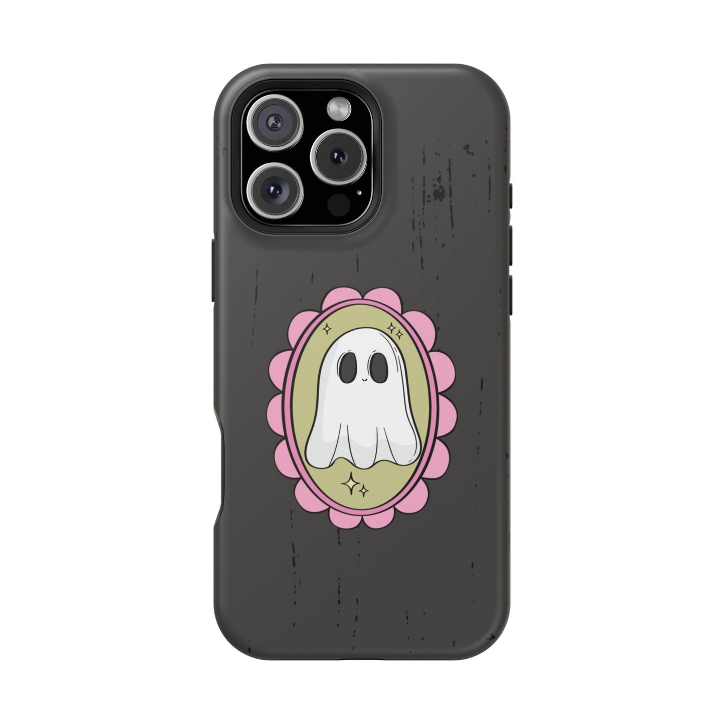 Whimsical Ghost iPhone Case