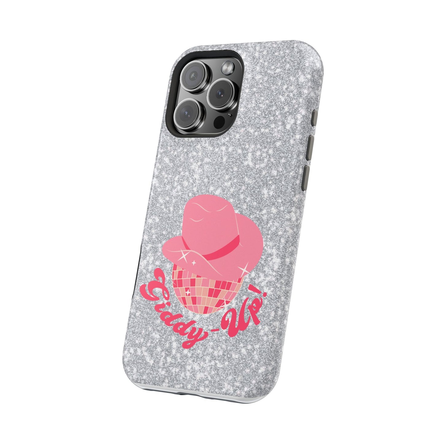 Giddy Up Glam Magnetic Phone Case