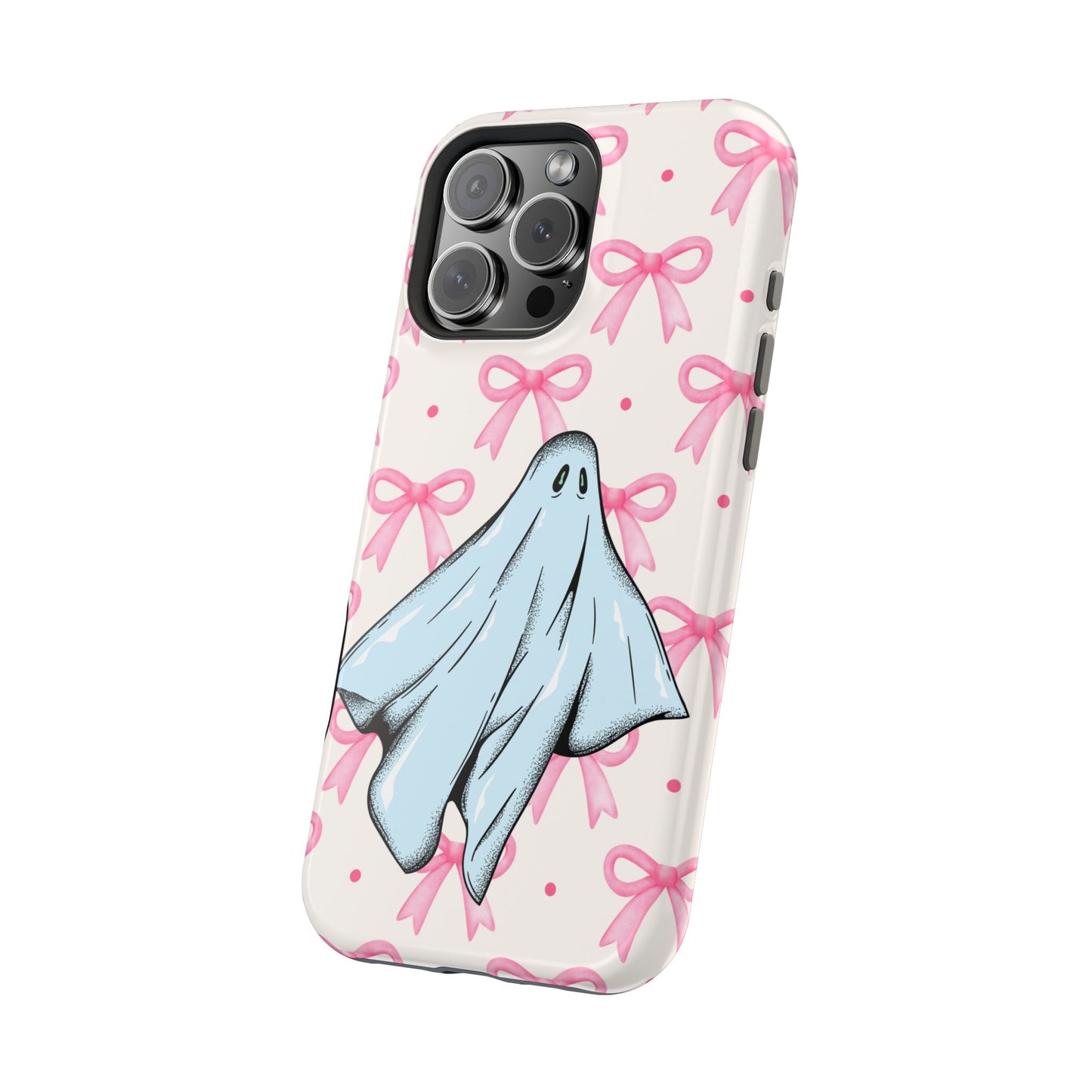 Ghostly Charm Phone Case