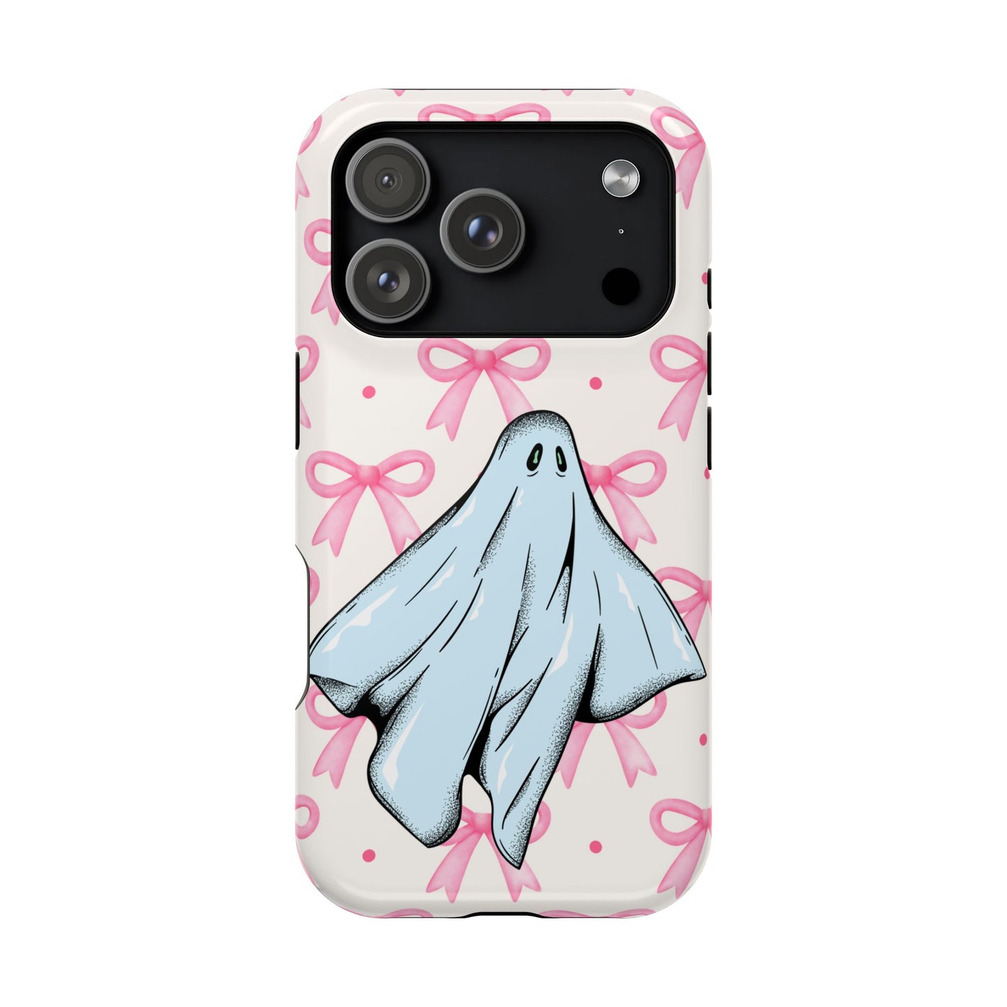 Ghostly Charm Phone Case