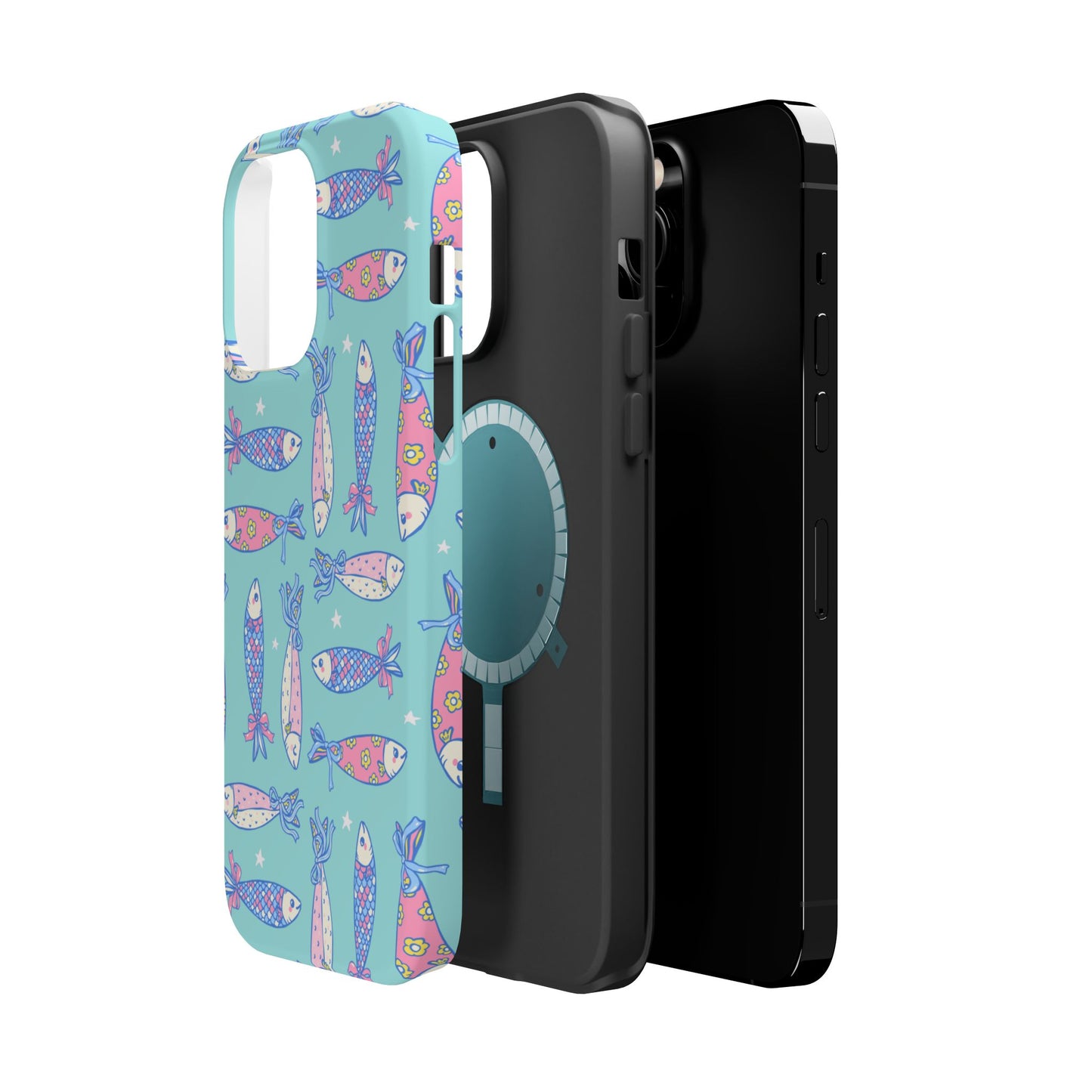 Whimsical Fish Phone Case