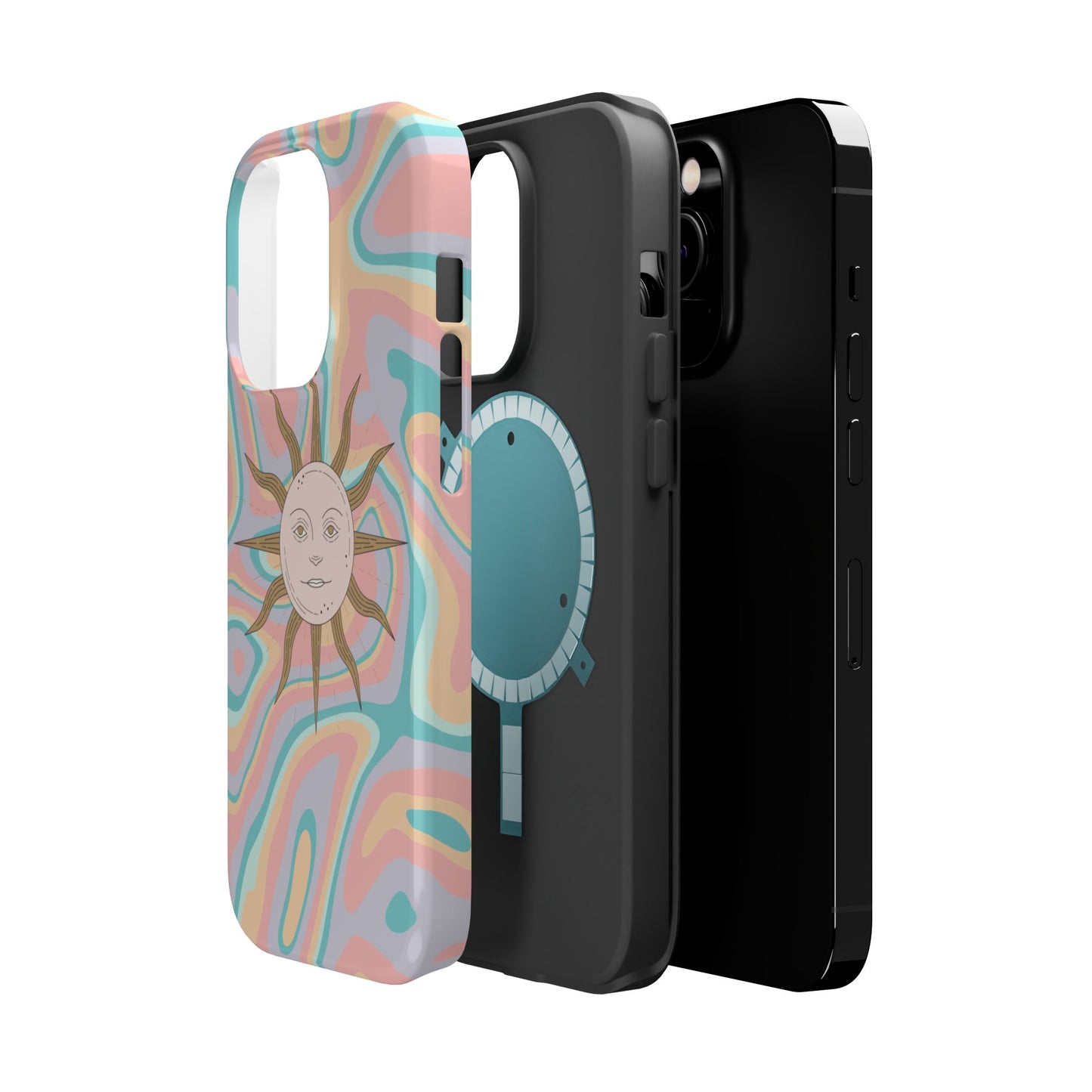 Sun and Waves Phone Case