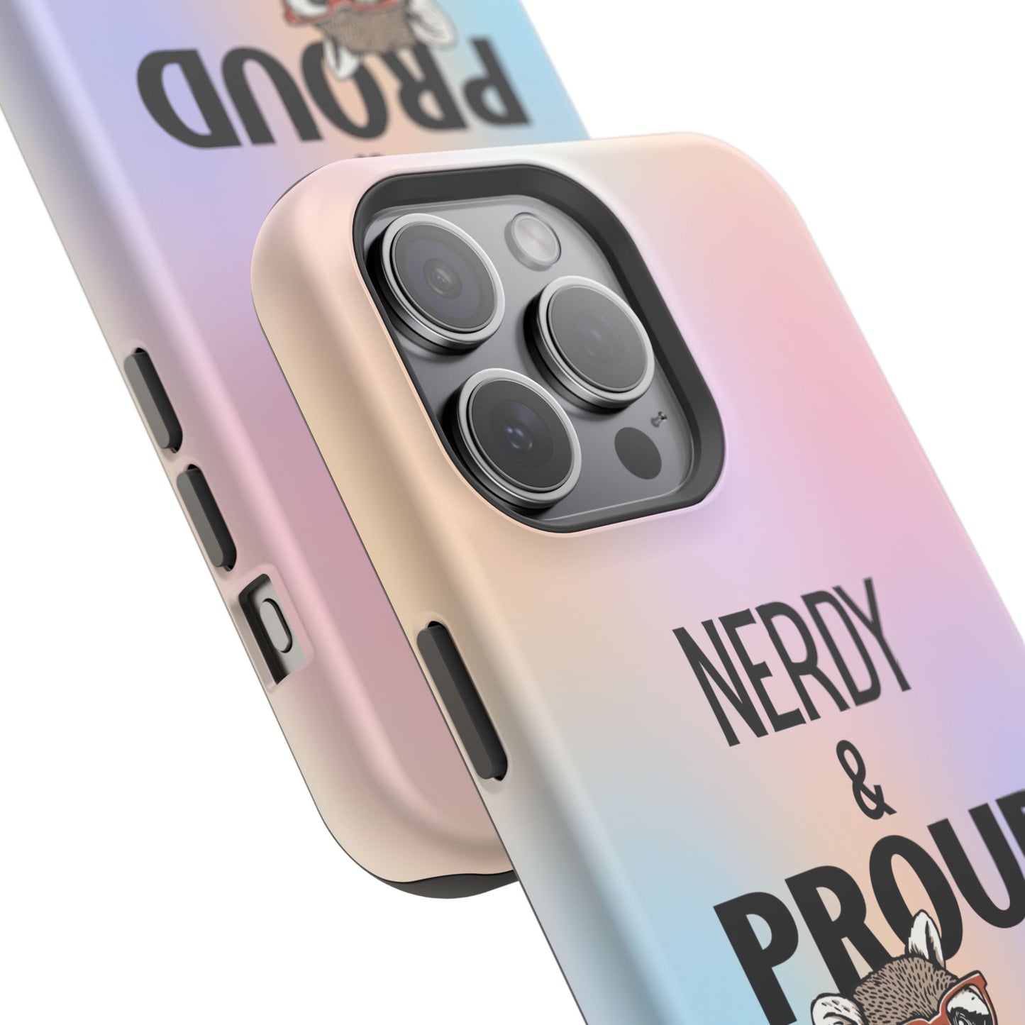 Nerdy & Proud Phone Case
