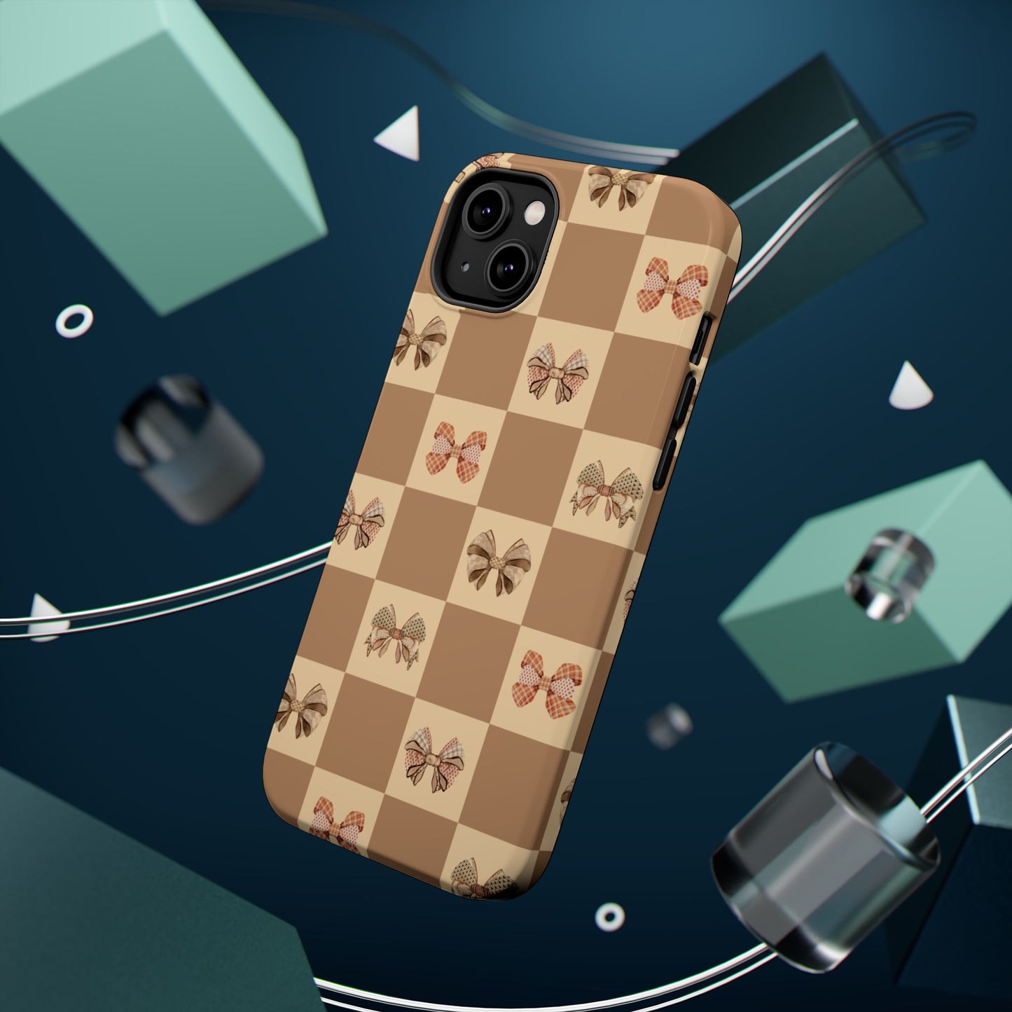 Charming Bow Pattern Phone Case