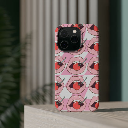 Cherry Lips Phone Case