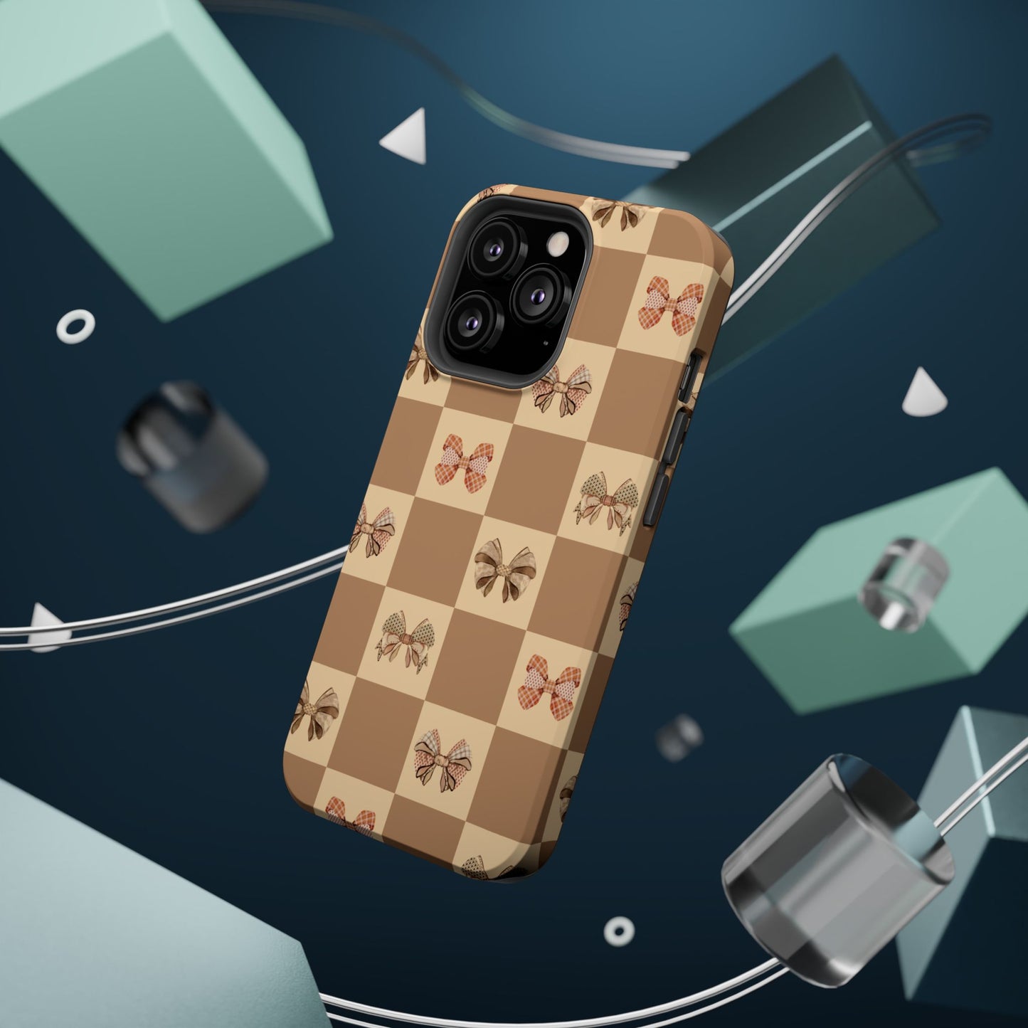 Charming Bow Pattern Phone Case