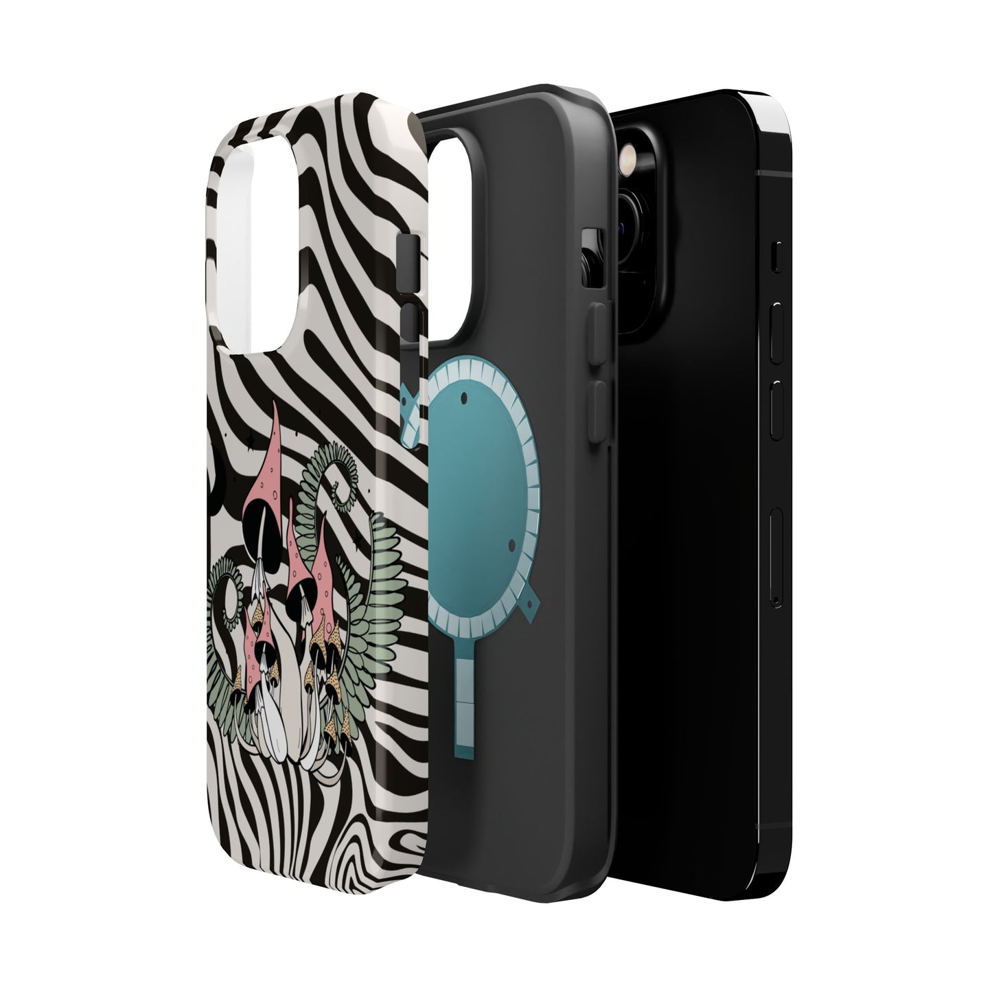 Funky Zebra Design