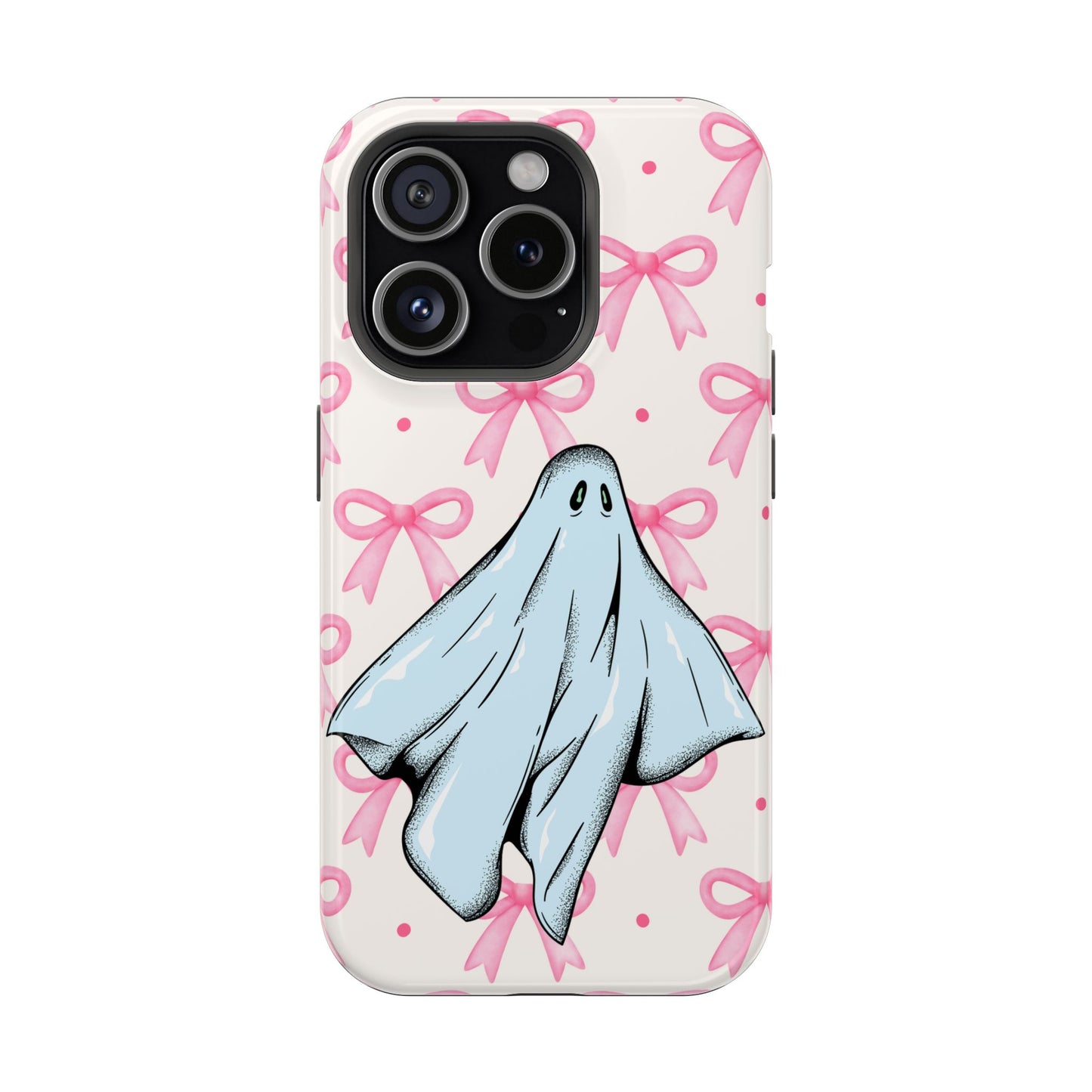 Ghostly Charm Phone Case