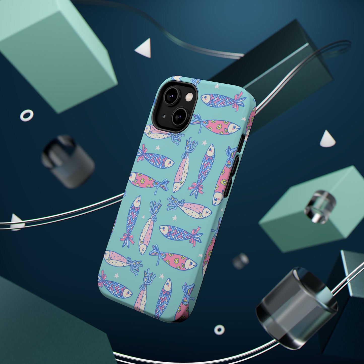 Whimsical Fish Phone Case