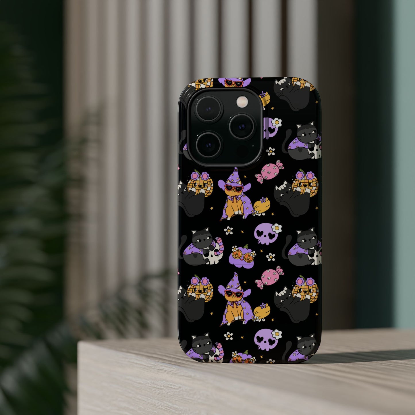 Magnetic Pet-Themed Phone Case