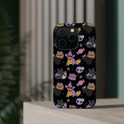 Magnetic Pet-Themed Phone Case