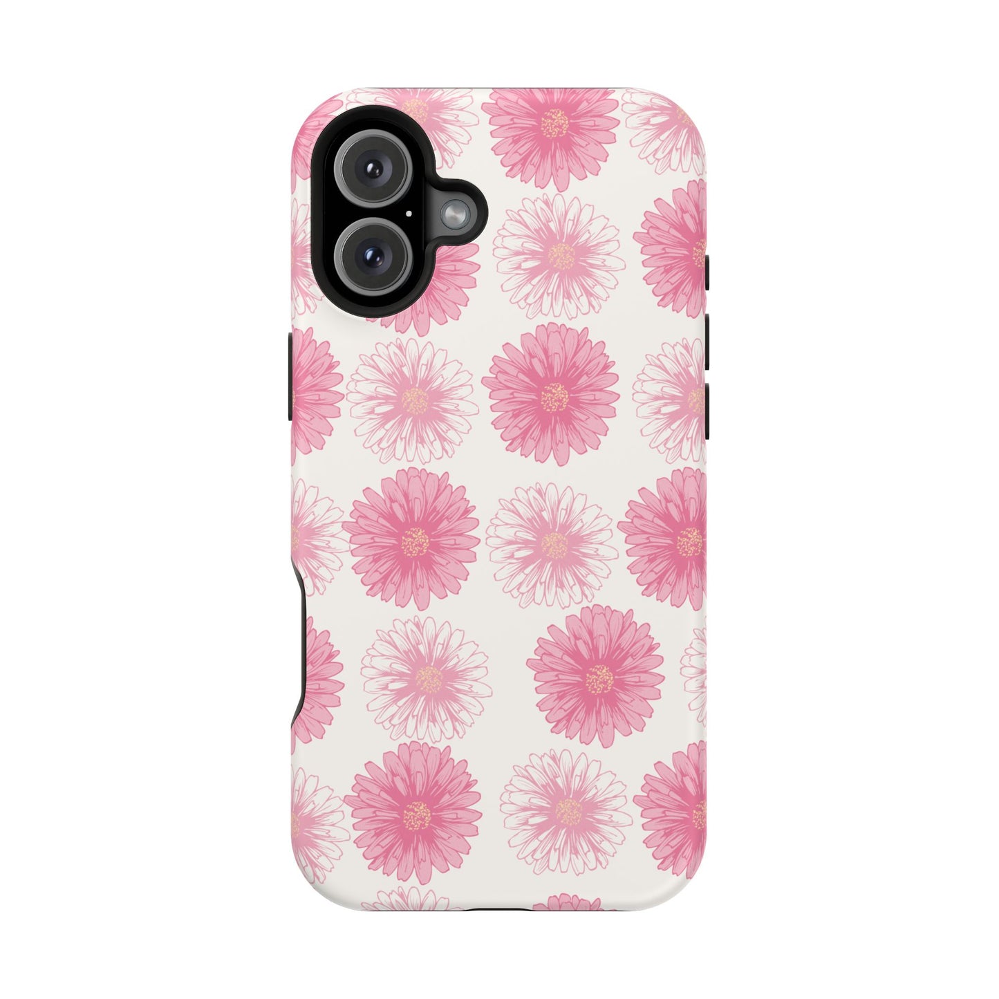 Magnetic Floral Phone Case