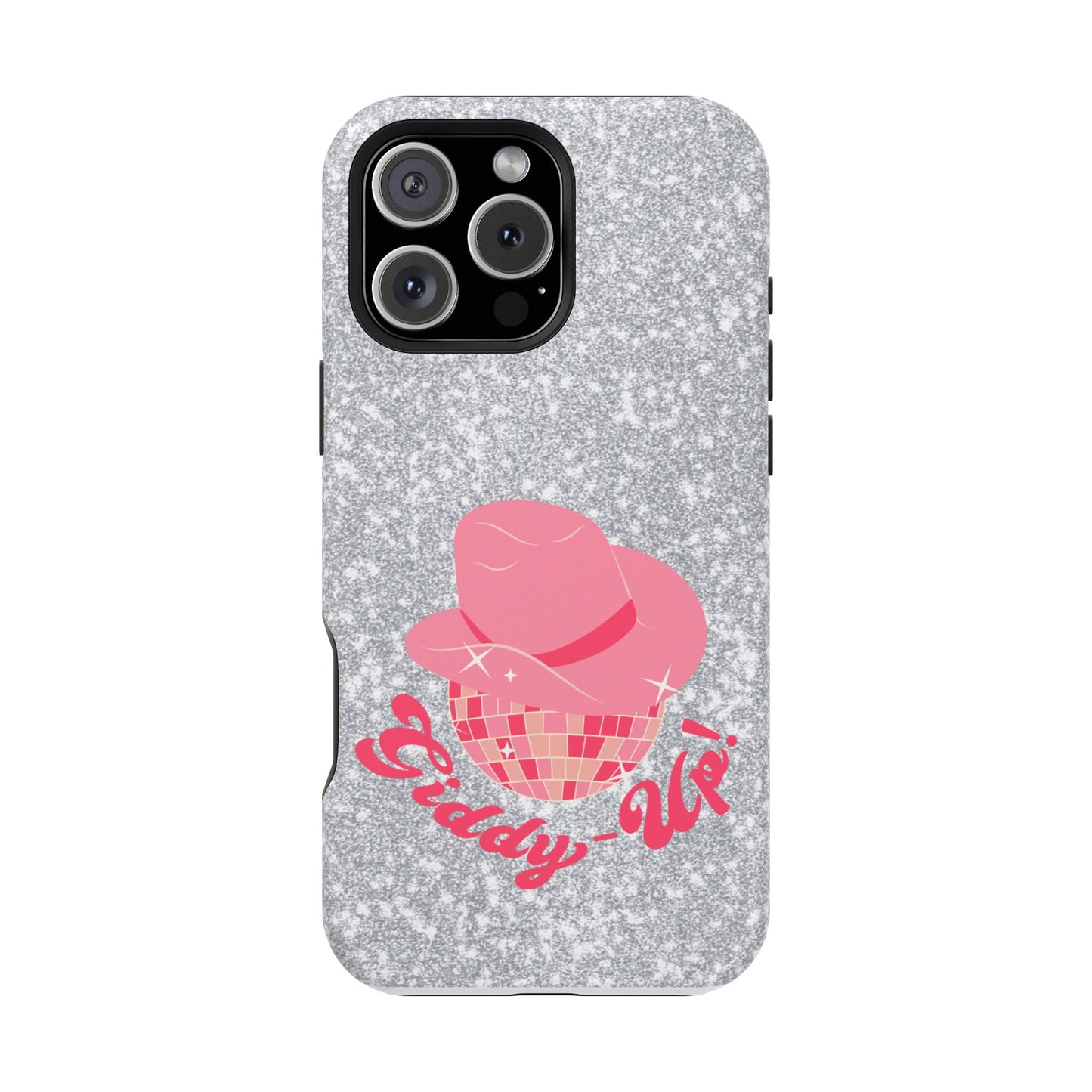 Giddy Up Glam Magnetic Phone Case