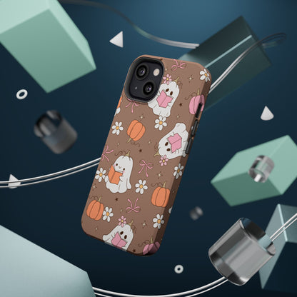 Cute Ghosts Magnetic Phone Case