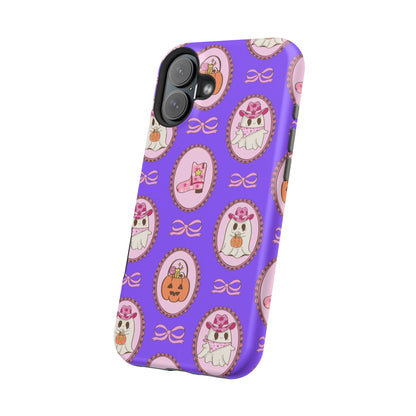 Whimsical Halloween Magnetic Phone Cases