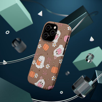 Cute Ghosts Magnetic Phone Case