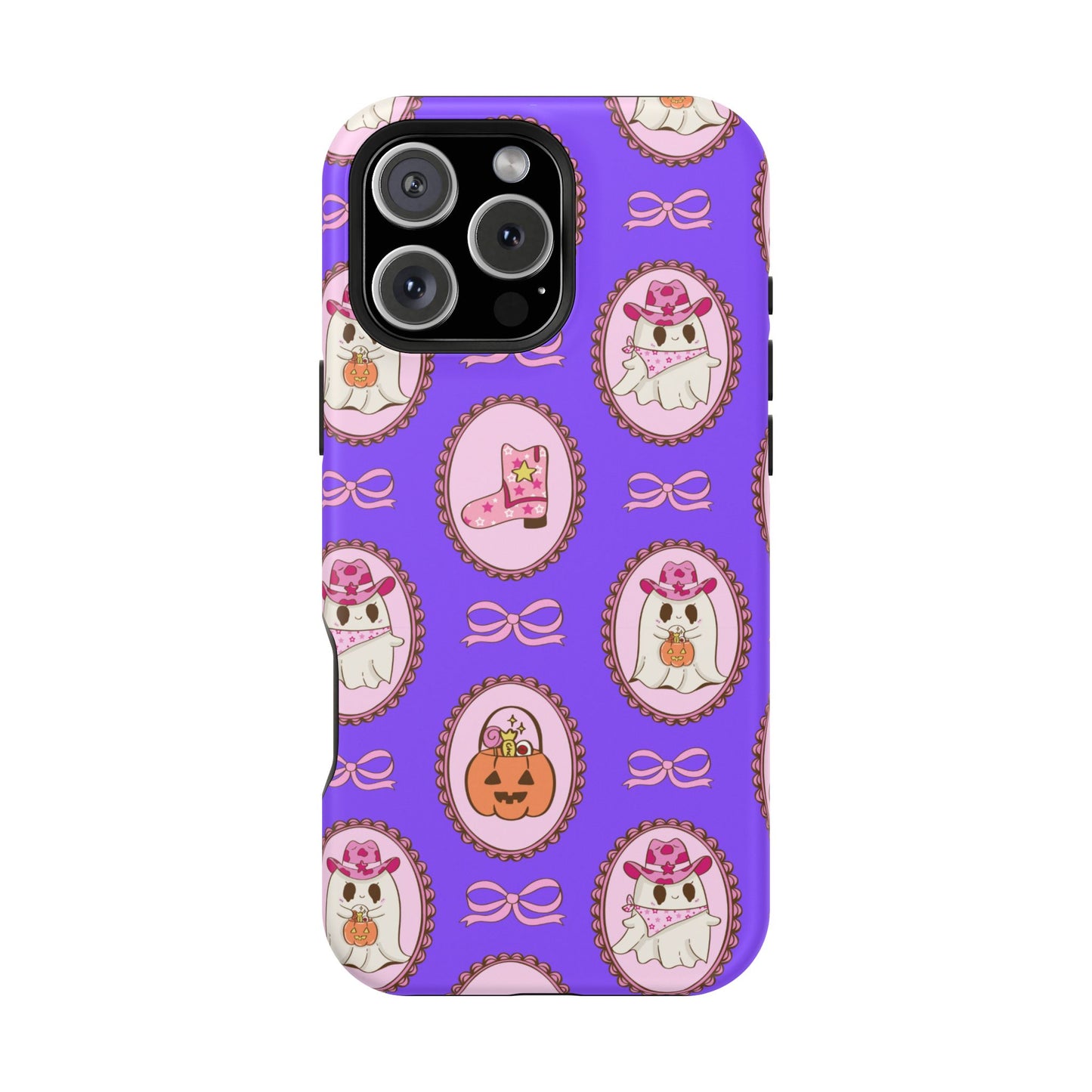 Whimsical Halloween Magnetic Phone Cases