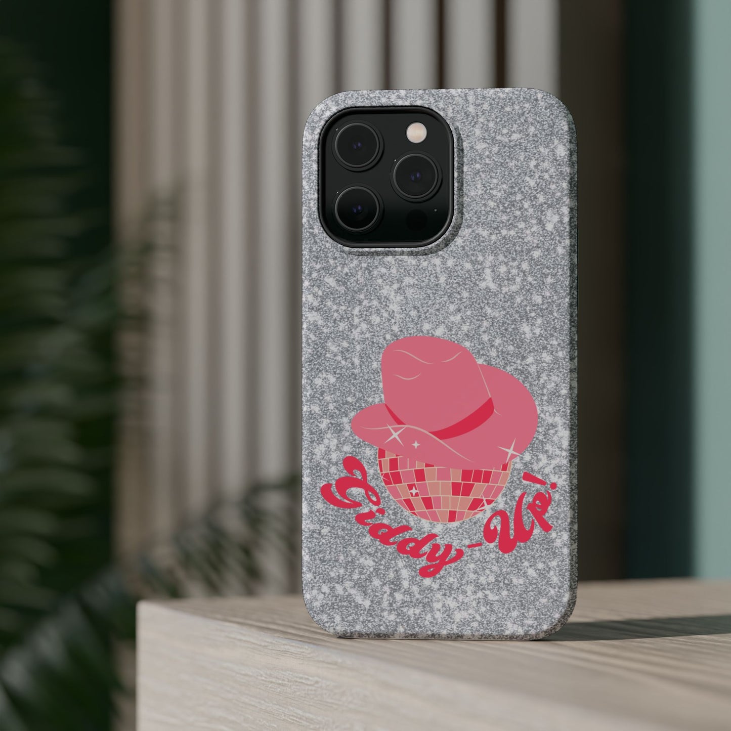 Giddy Up Glam Magnetic Phone Case