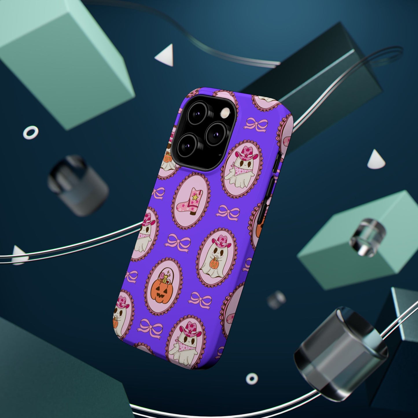 Whimsical Halloween Magnetic Phone Cases