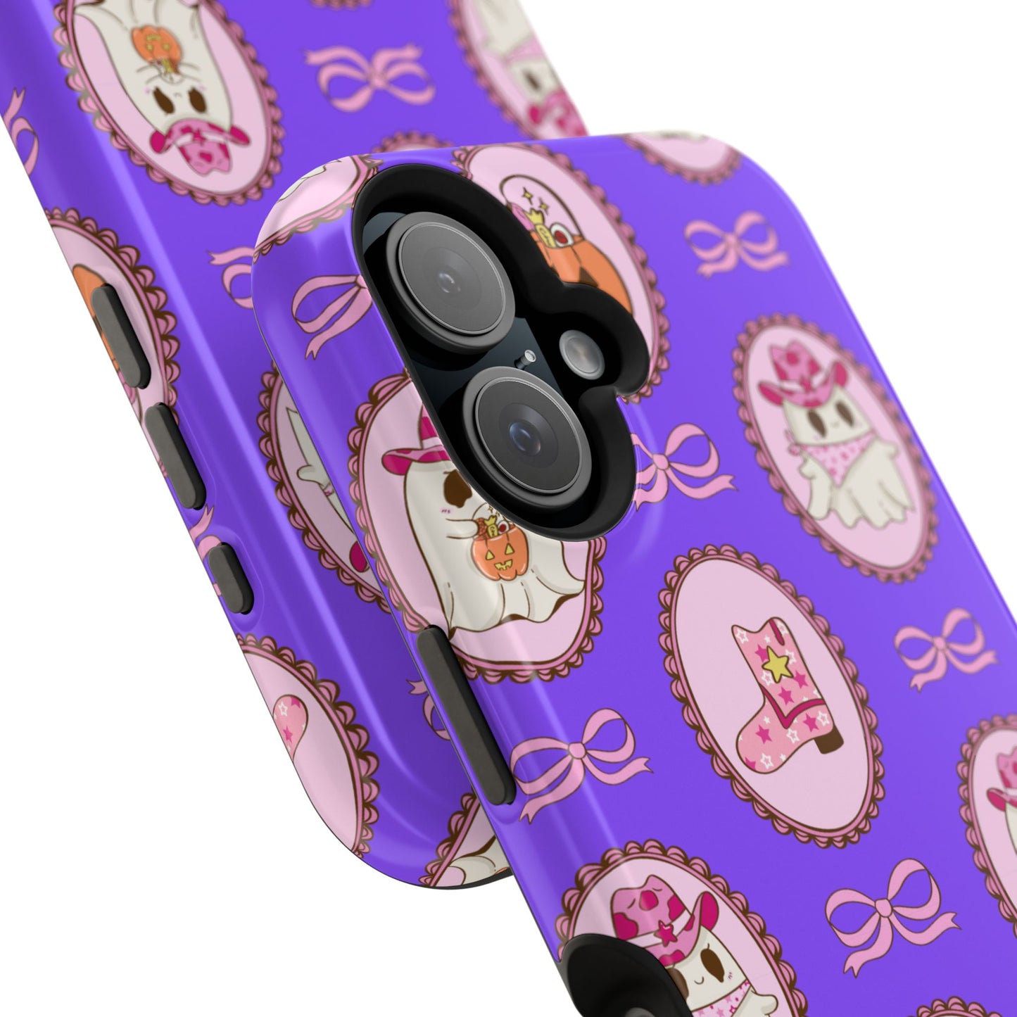 Whimsical Halloween Magnetic Phone Cases
