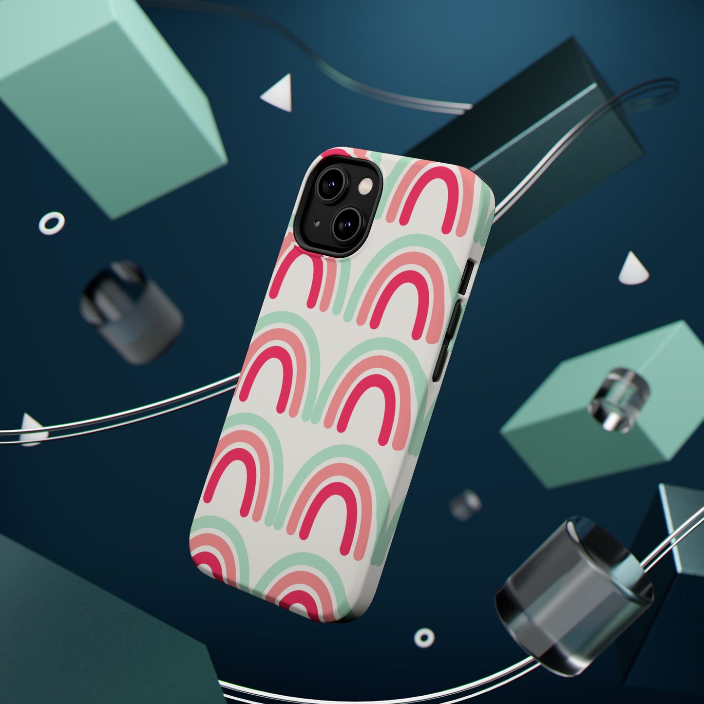 Rainbow Magnetic Phone Case