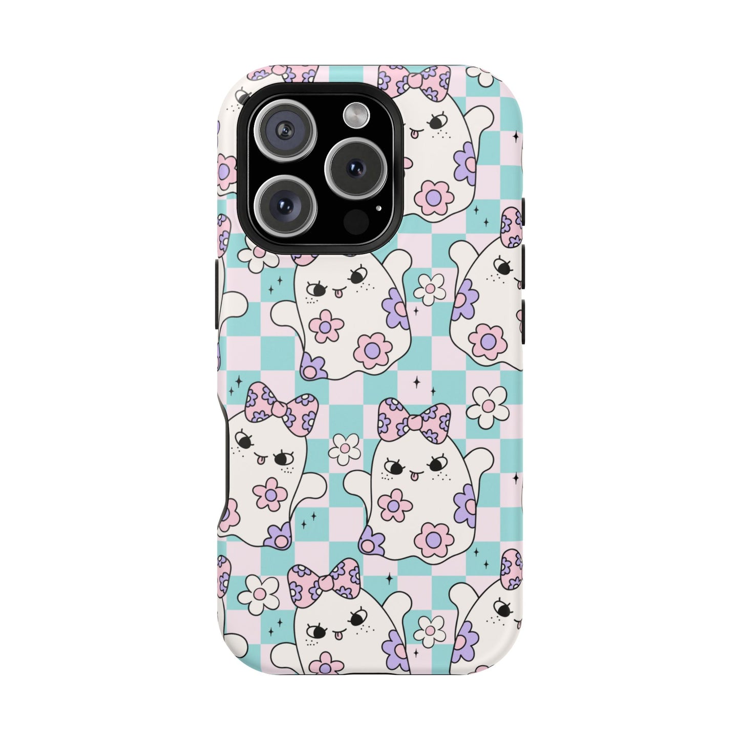 Adorable Ghost Pattern Magnetic Phone Case