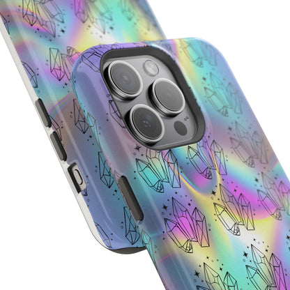 Holographic Crystal Phone Case