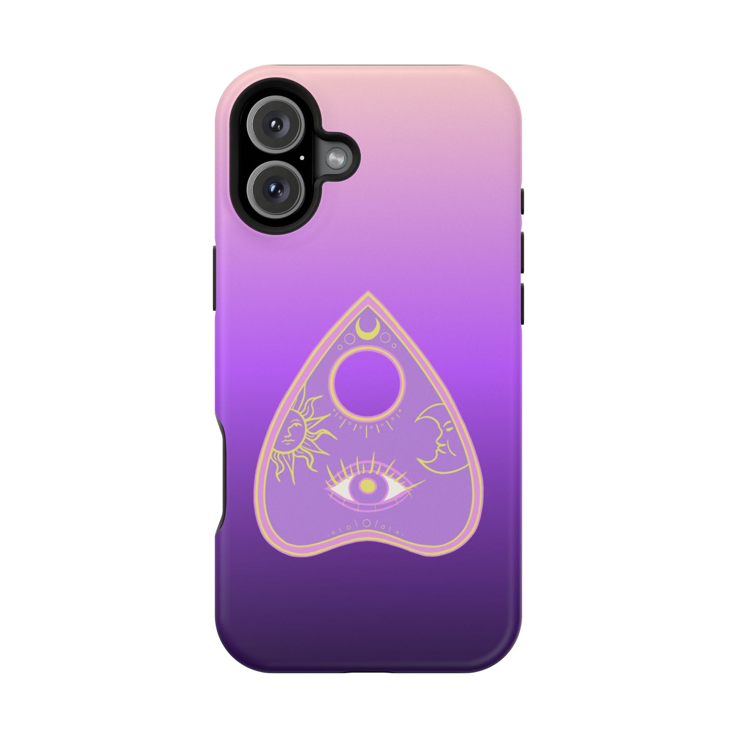 Purple Gradient with Planchette and Celestial Design
