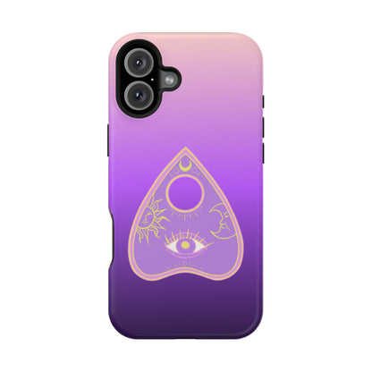 Purple Gradient with Planchette and Celestial Design