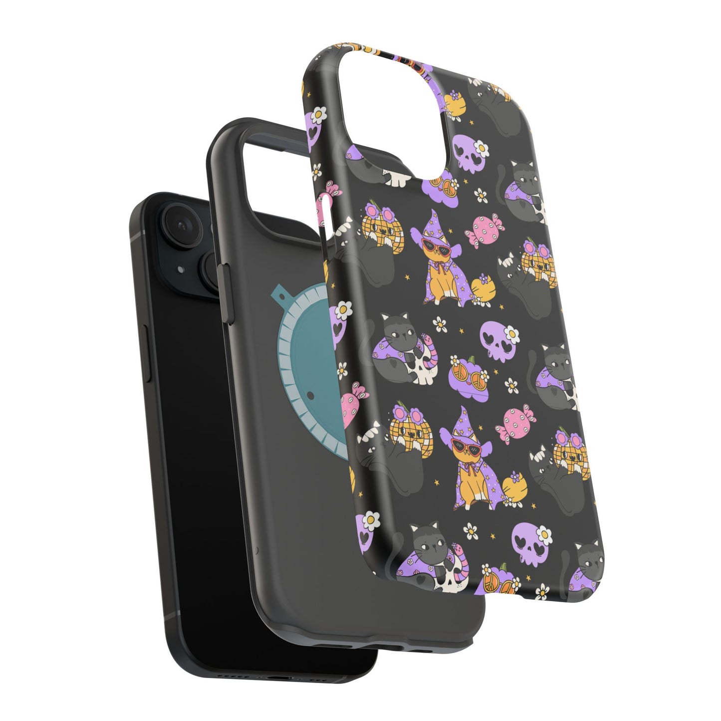 Magnetic Pet-Themed Phone Case