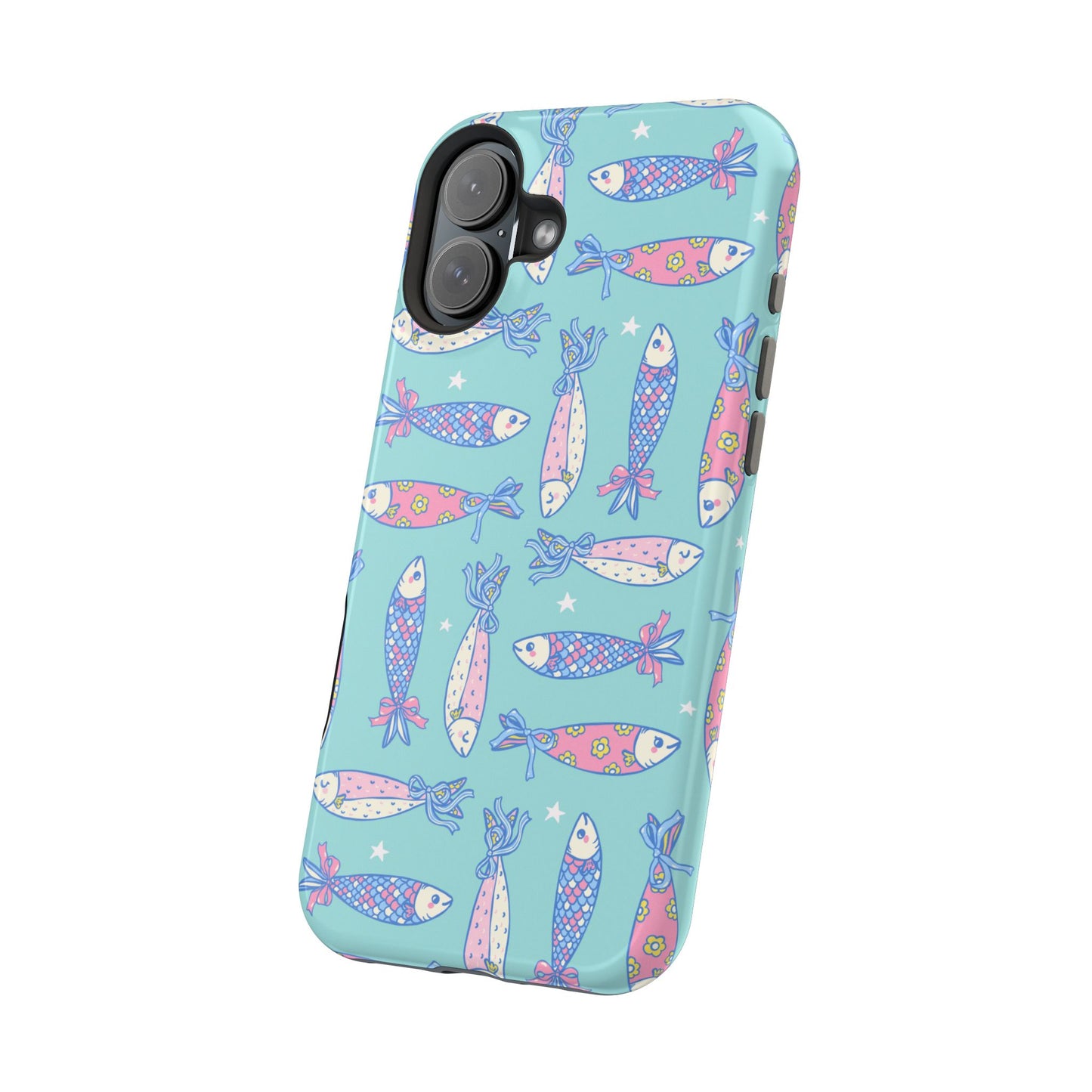 Whimsical Fish Phone Case