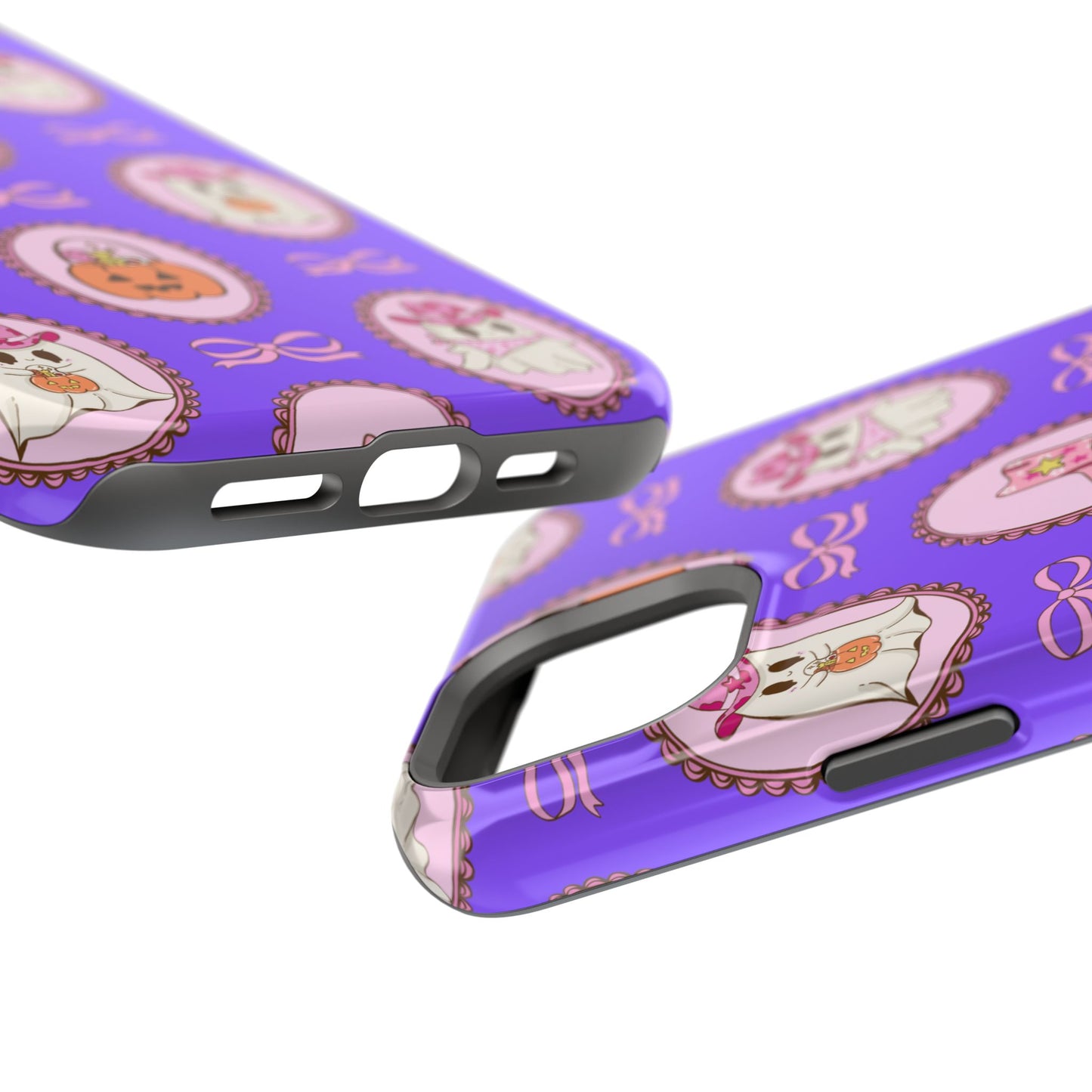 Whimsical Halloween Magnetic Phone Cases