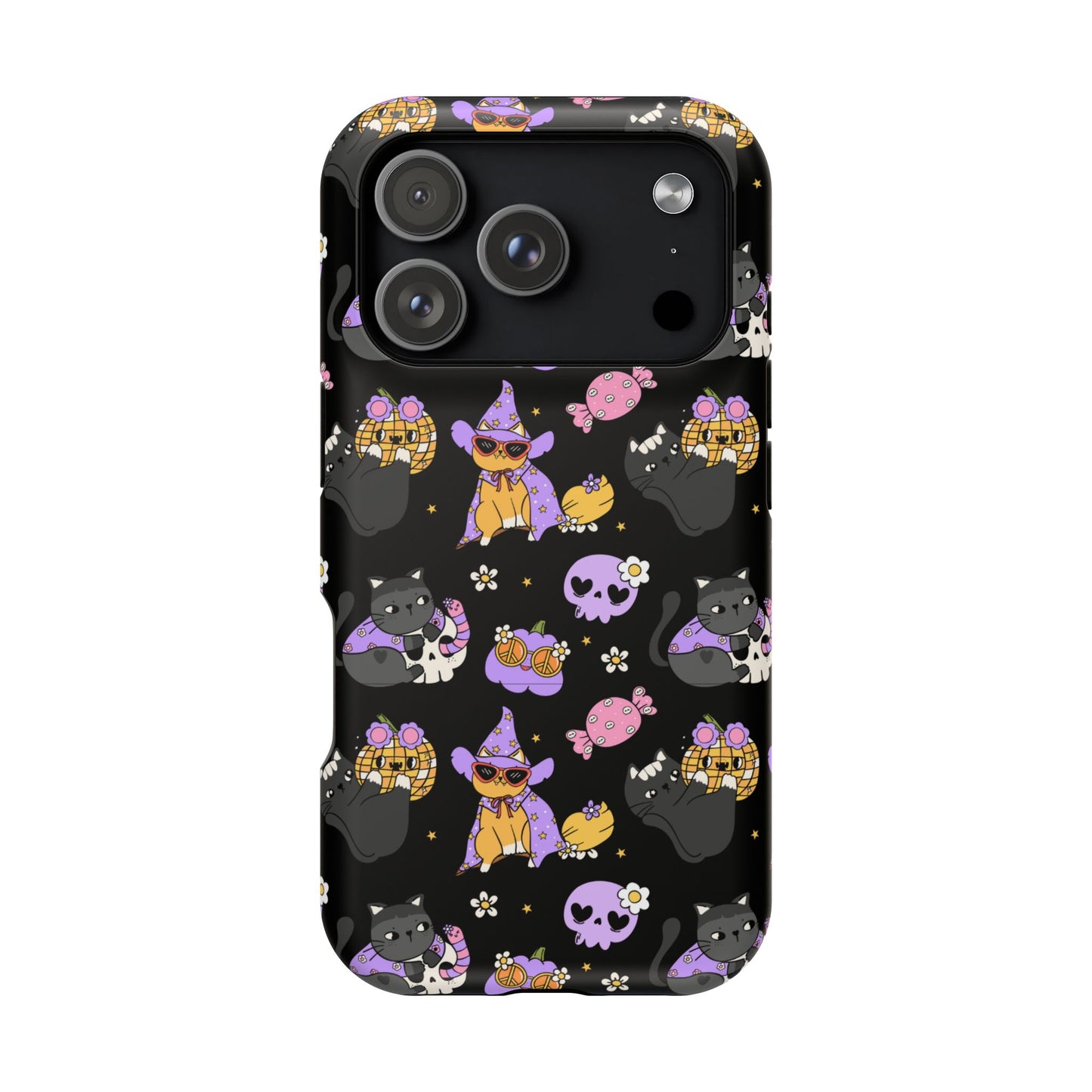 Magnetic Pet-Themed Phone Case
