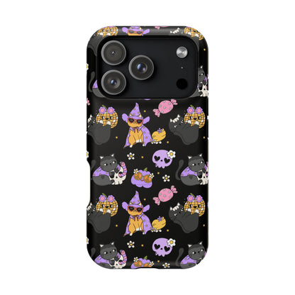 Magnetic Pet-Themed Phone Case