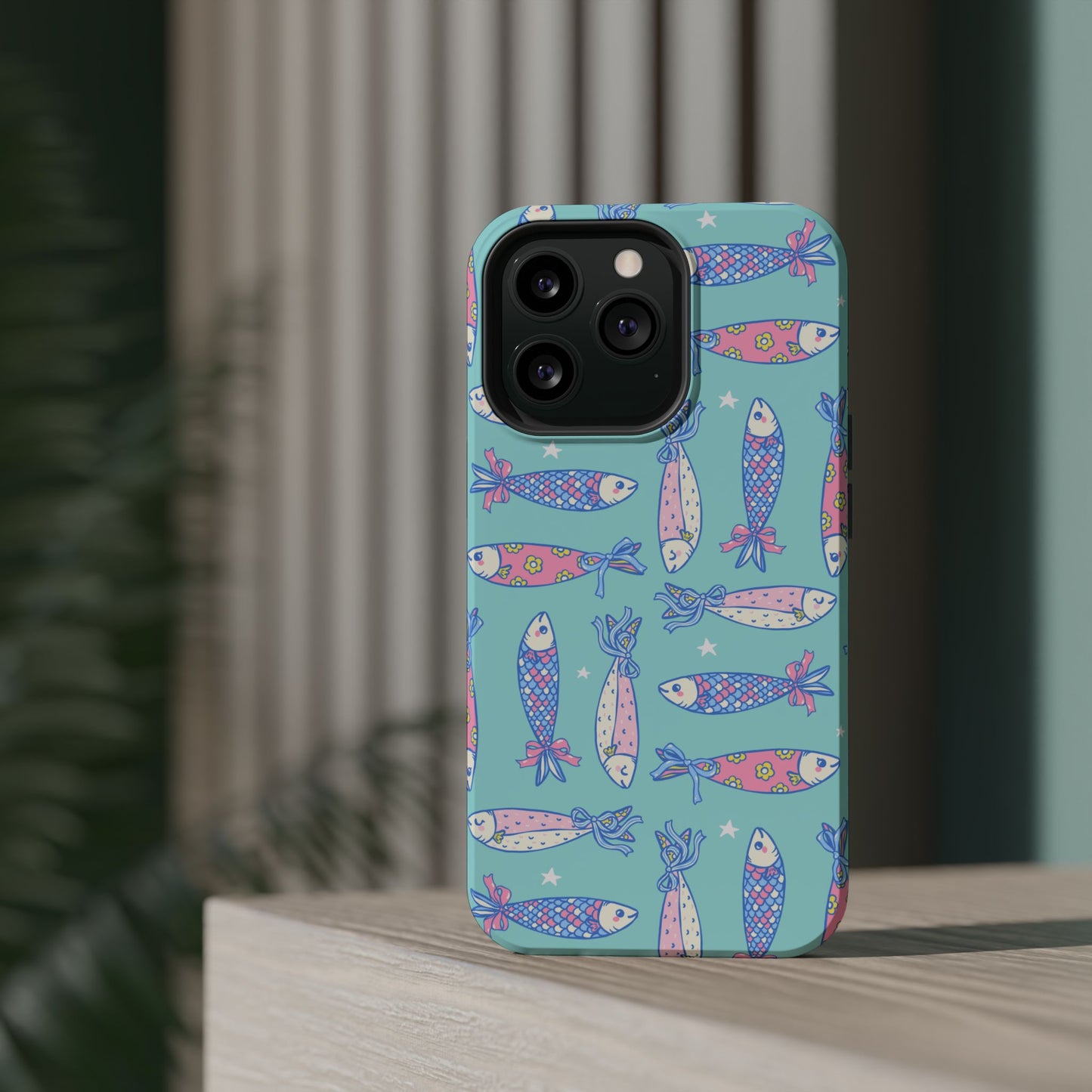 Whimsical Fish Phone Case