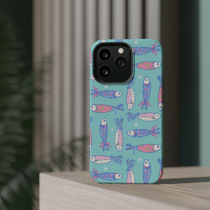 Whimsical Fish Phone Case