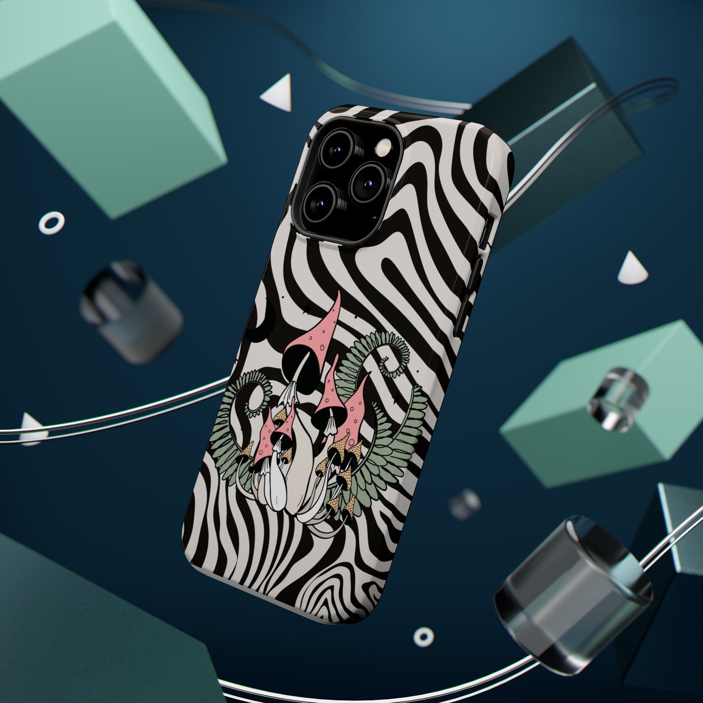 Funky Zebra Design