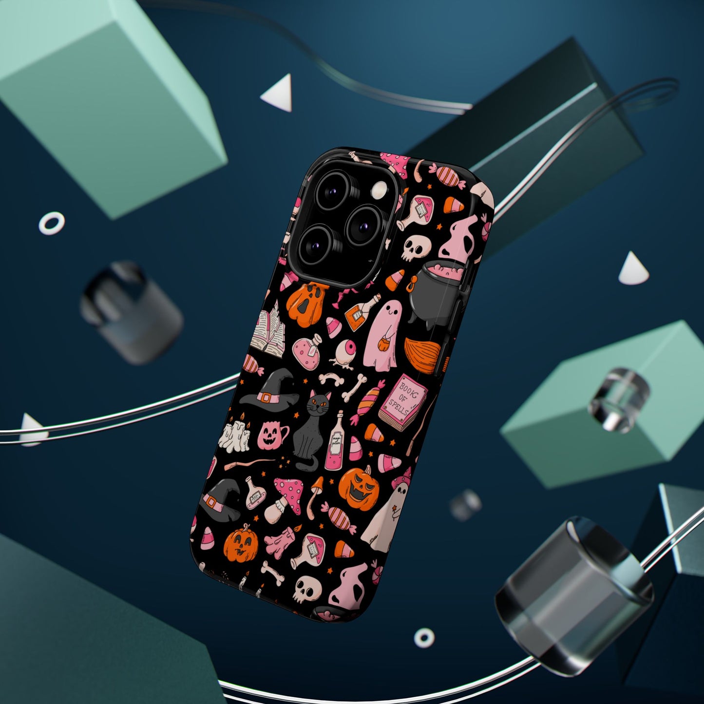 Halloween-Themed Phone Case