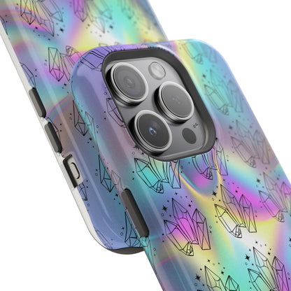 Holographic Crystal Phone Case