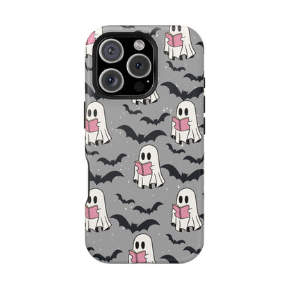 Ghostly Bat Phone Cases