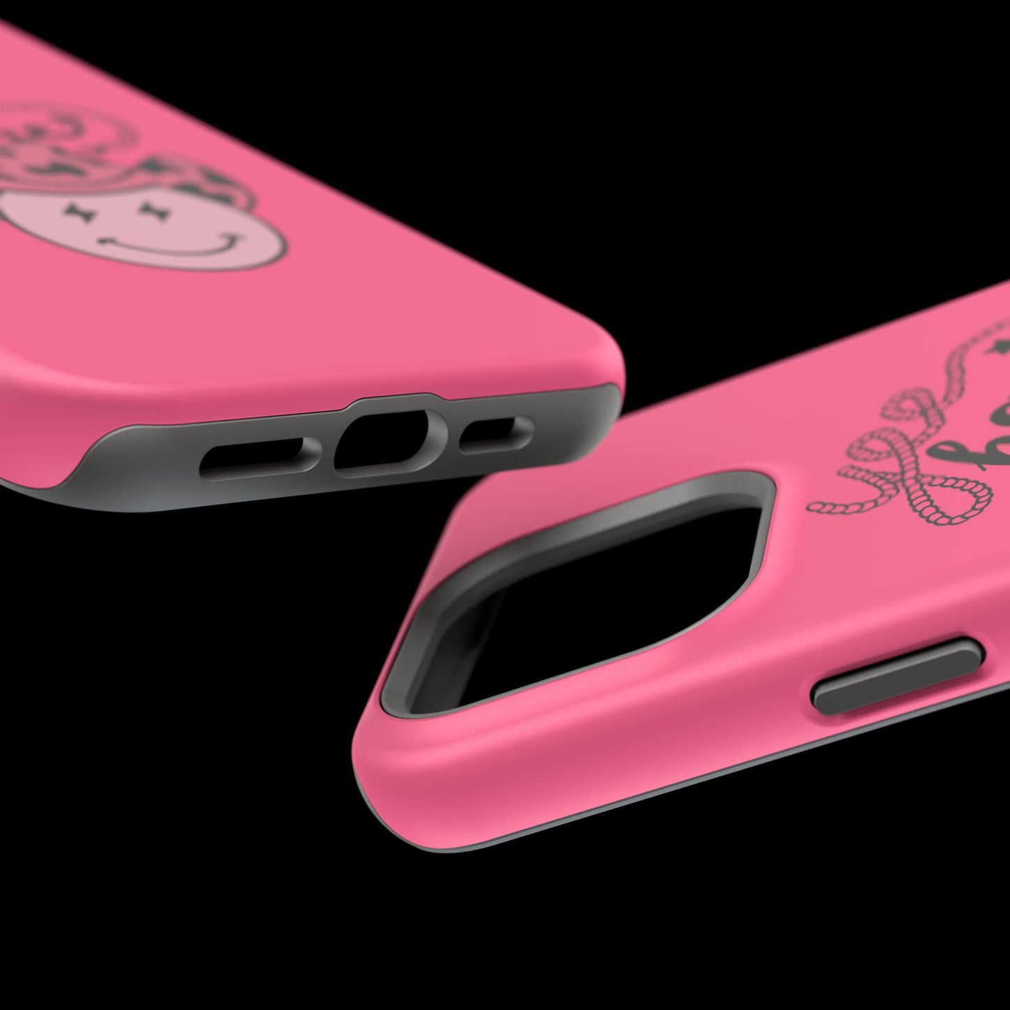Cute Cowboy Style Phone Case