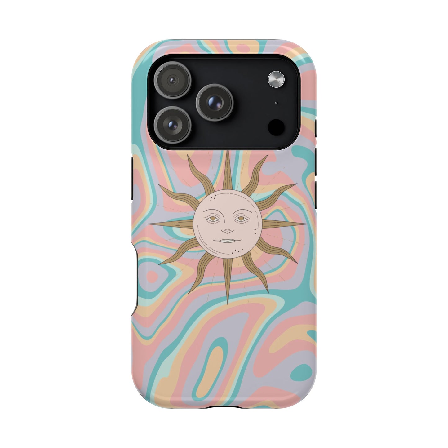 Sun and Waves Phone Case