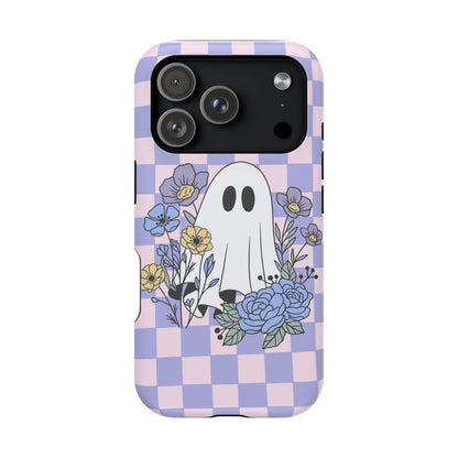Cute Ghost Floral Phone Case