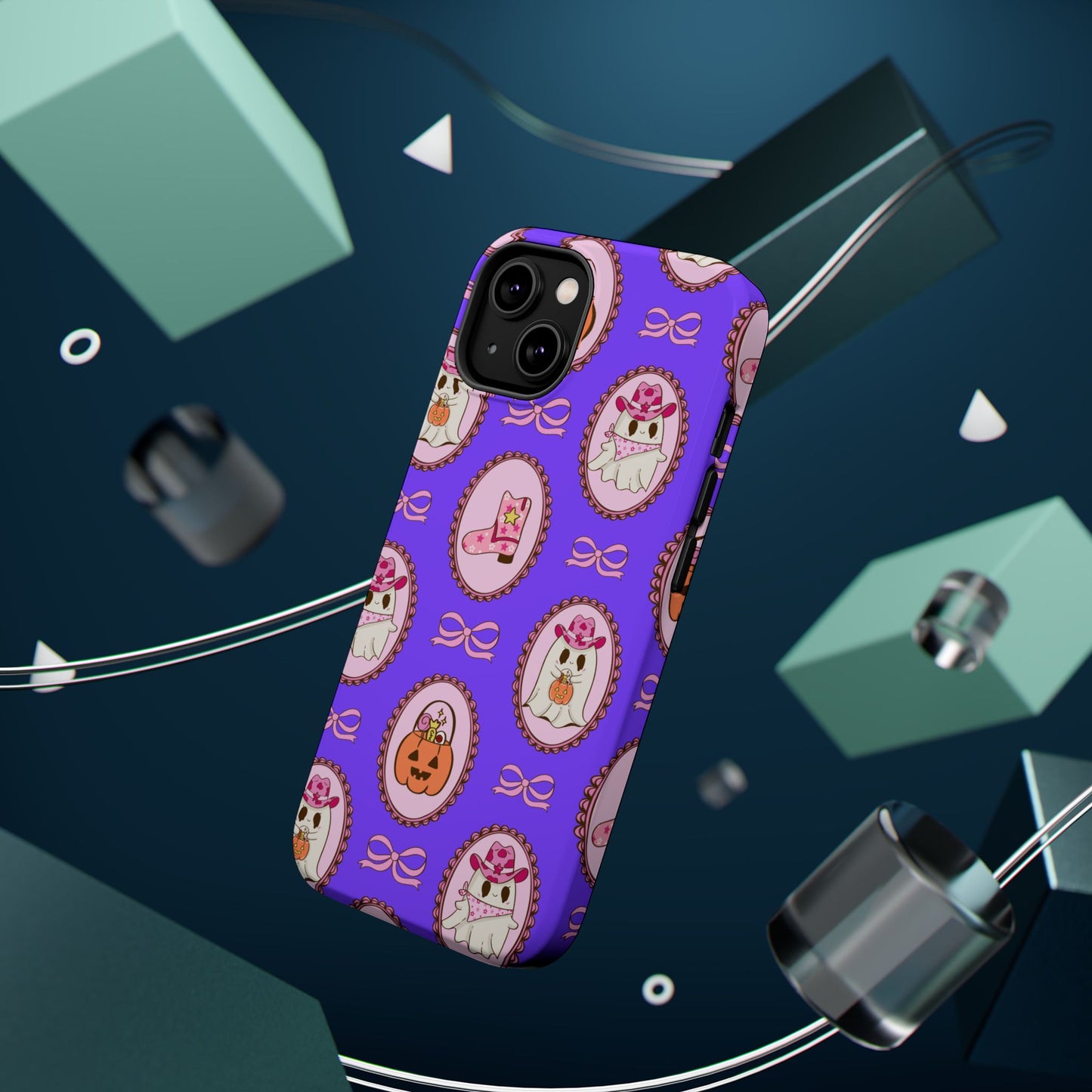Whimsical Halloween Magnetic Phone Cases