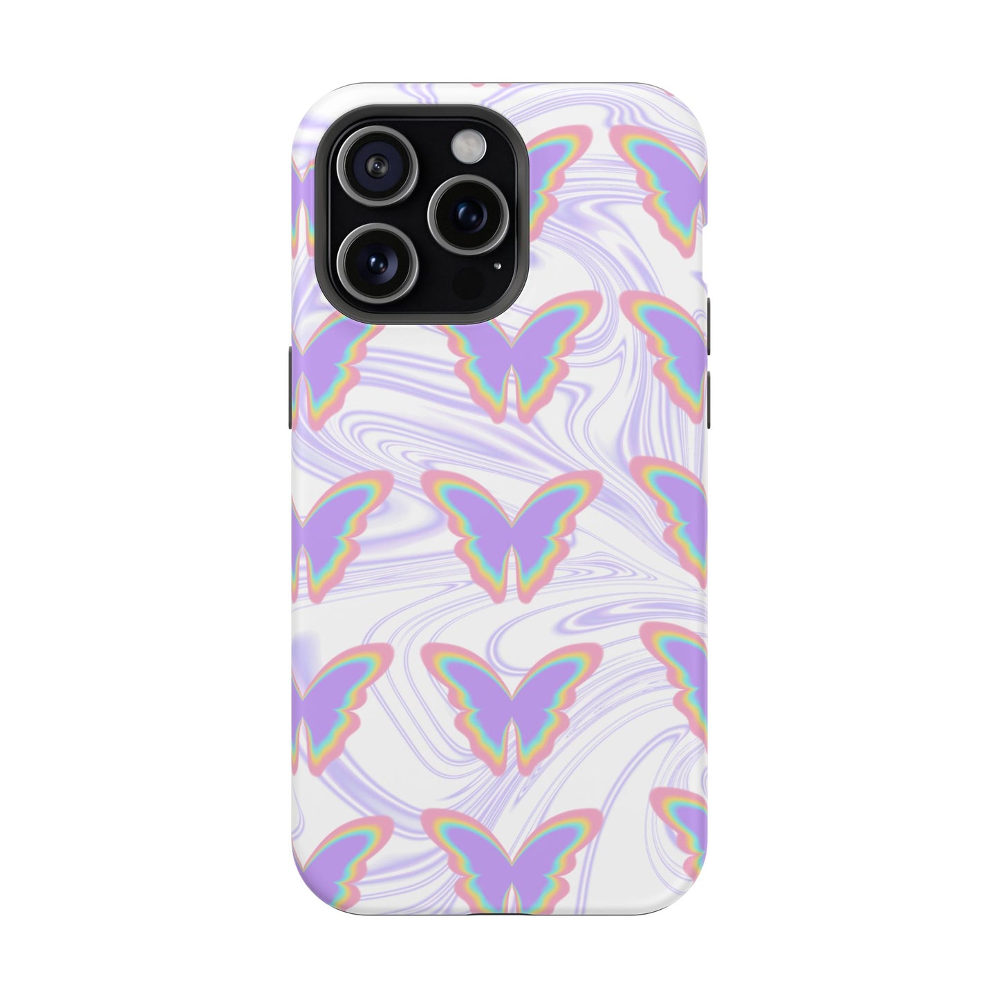 Colorful Butterfly Magnetic Phone Case